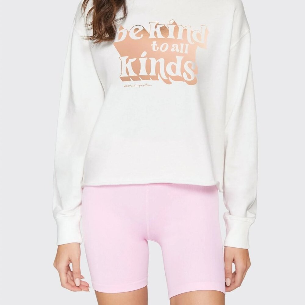 Spiritual Gangster Sweatshirt - "Be Kind To All Kinds"